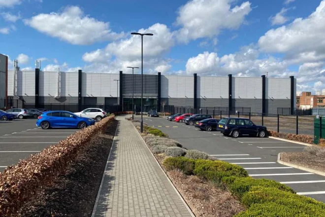 Host-IT Birmingham Data Centre