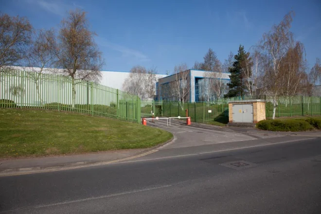 Host-IT Nottingham Data Centre